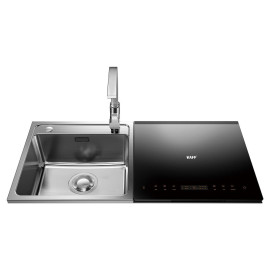 Máy Rửa Chén Kết Hợp Chậu Rửa KAFF KF-SWM6